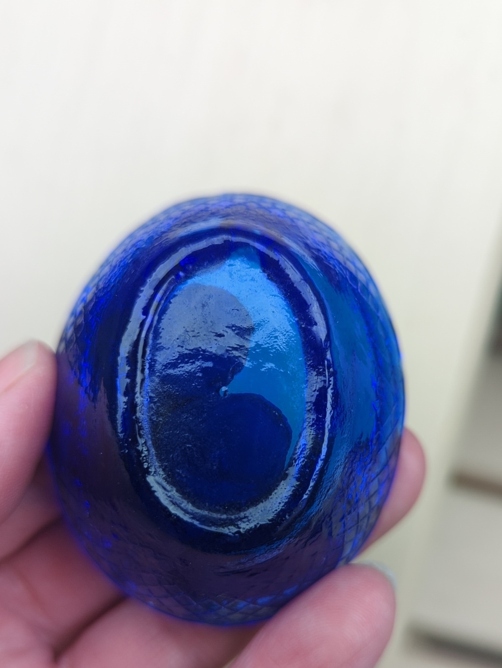 Vintage Cobalt Blue Hen - Picture 7 of 10